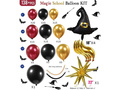 Școala de magie balon ghirlanda balon set - 132 buc.