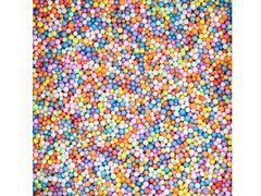 Umplutură pentru cadouri Bile colorate - 10 g