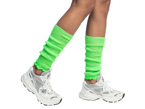 Încălțăminte verde neon