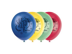 Baloane latex Harry Potter - 30 cm - 8 buc.