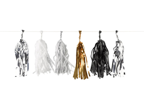 Ghirlandă de paiete - 420 cm - 1 buc.