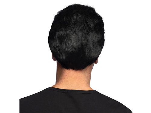 Peruca neagră pentru bărbați din anii 1950