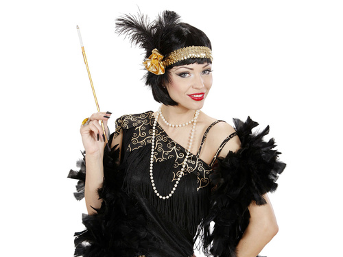 Cigarillo retro auriu - 1 buc.