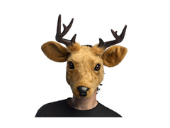Mască de pluș căprioară