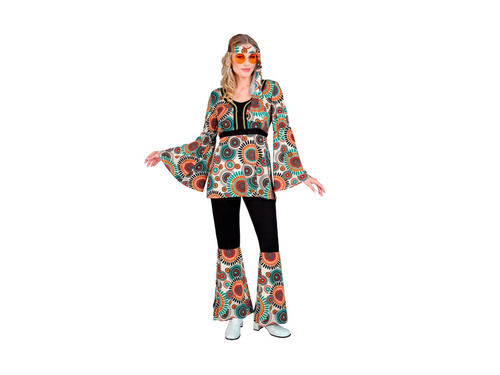 Ținută hippie din anii 1960. - de epocă