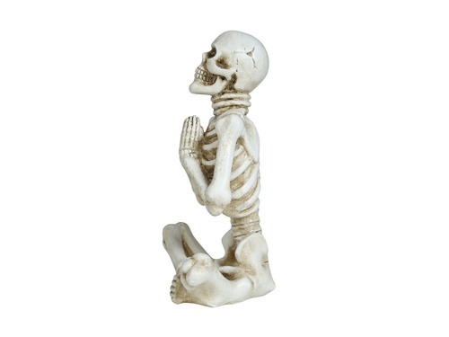 Decor schelet așezat - 1 buc.