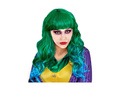 Peruca verde a clovnului malefic