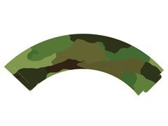 Cutii pentru cupcakes Moro - 6 buc.