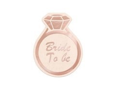 Șervețele pentru inelul de logodnă al miresei - 11,5 x 15,5 cm - 10 buc.