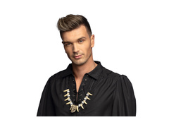 Colier cu dinți de craniu