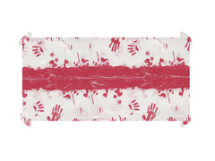 Față de masă cu pete de sânge - 135 x 270 cm - 1 buc.