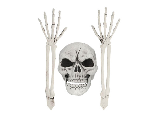 Set de decorațiuni Zakopane Skeleton Halloween