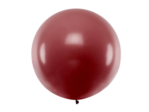 Balon gigant cu diametrul de 1 m - maro pastel.