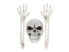 Set de decorațiuni Zakopane Skeleton Halloween