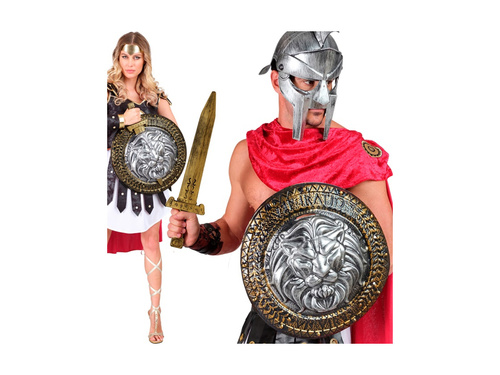 Set Lionheart - scut de 44 cm și sabie de 48 cm