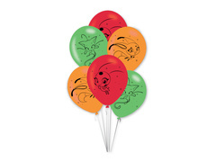 Baloane aniversare „Miraculum” – 27,5 cm – 6 bucăți.