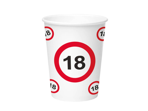 Marca de interdicție 18 căni - 250 ml - 8 buc.