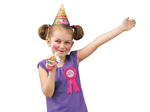 Ziua mea de naștere cotilion roz - 1 buc.