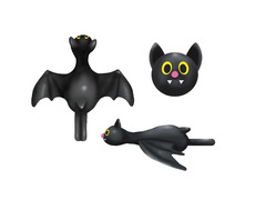 Jucărie liliac Halloween - 1 buc.