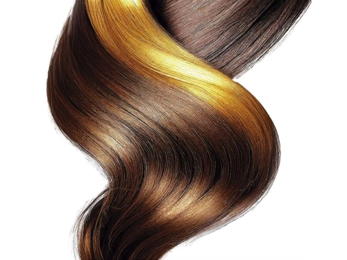 Spray de păr lavabil pastel 125 ml - auriu