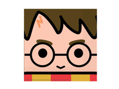Șervețele Harry Potter - 33 cm - 16 buc.