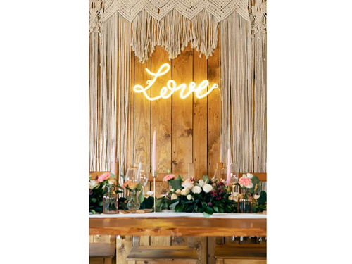 Decorative neon LED Dragoste