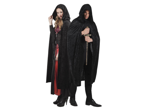 Costum mantie vampir negru