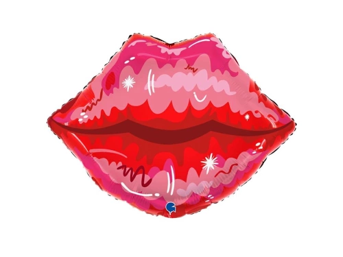 Balon cu gură - 57x42 cm - 1 buc.