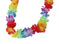 Ghirlandă hawaiiană multicoloră - 300 cm - 1 buc.