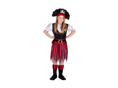 Costumul de pirat Annie