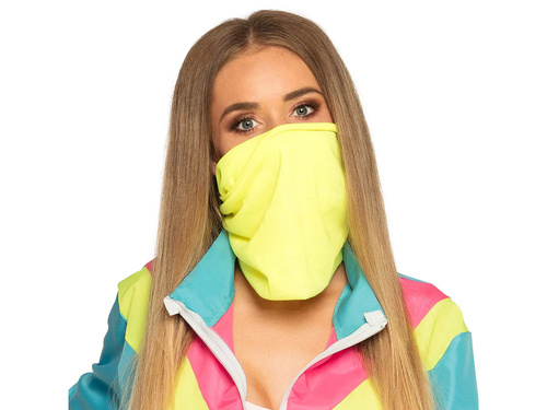 Trening albastru costum disco pentru femei - 1 buc.