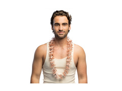 Colier Hawaiian Kahoku aur roz