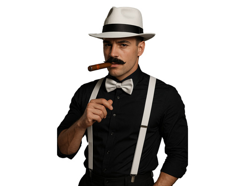 Set gangster alb - 1 set.