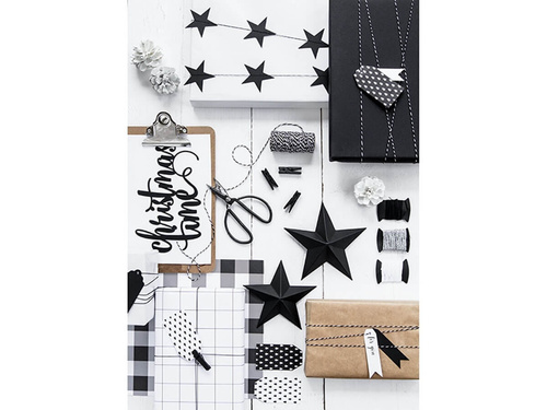 Sfoară de brutar neagră - 50 m - 1 buc.