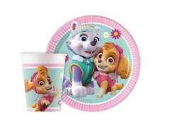 Set aniversar Psi Patrol Skye și Everest - 16pc.