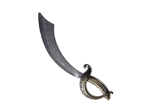 Sabie pirat vechi din plastic - 48 cm