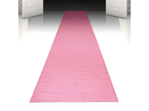 Covor decorativ roz - 4,5 m - 1 buc.