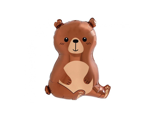 Balon din folie Urs - 50x40 cm - 1 buc.