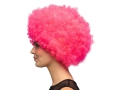 Peruca Afro roz - 1 buc.