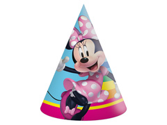 Capace de hârtie Minnie Mouse - 6 buc.