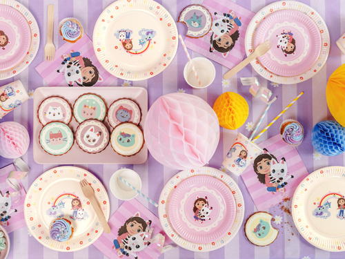 Șervețele aniversare Gabi's Cat House - 33 cm - 20 buc.