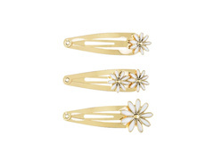 Agrafe de păr Daisies - 3 buc.