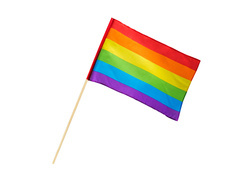 Steag curcubeu - 30 x 45 cm - 1 buc.