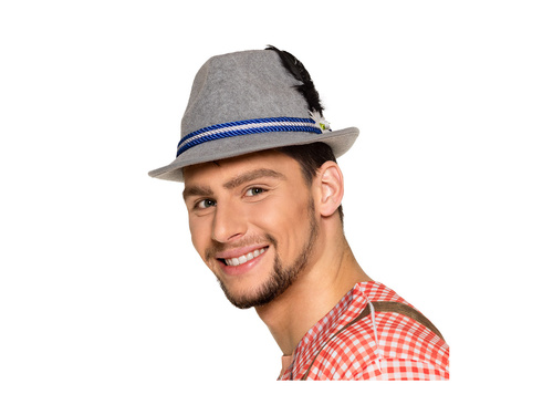 Bere Party pălărie albastru