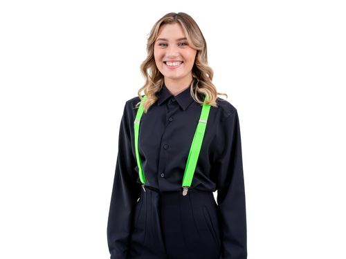 Harnașament - verde neon - 1 buc.