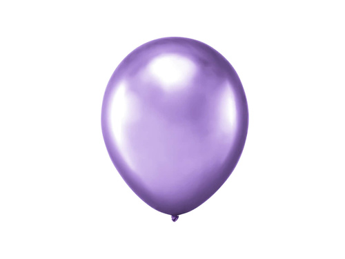 Baloane latex violet cromat - 13 cm - 20 buc.