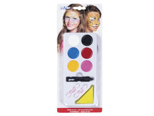 Set de vopsele de față - 6 culori