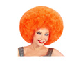 Peruca afro portocalie de calitate mare