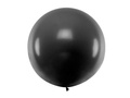 Balon gigant cu diametrul de 1 m - negru pastel.