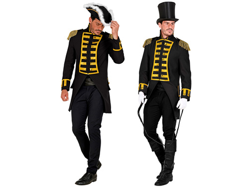 Costum negru tailcoat